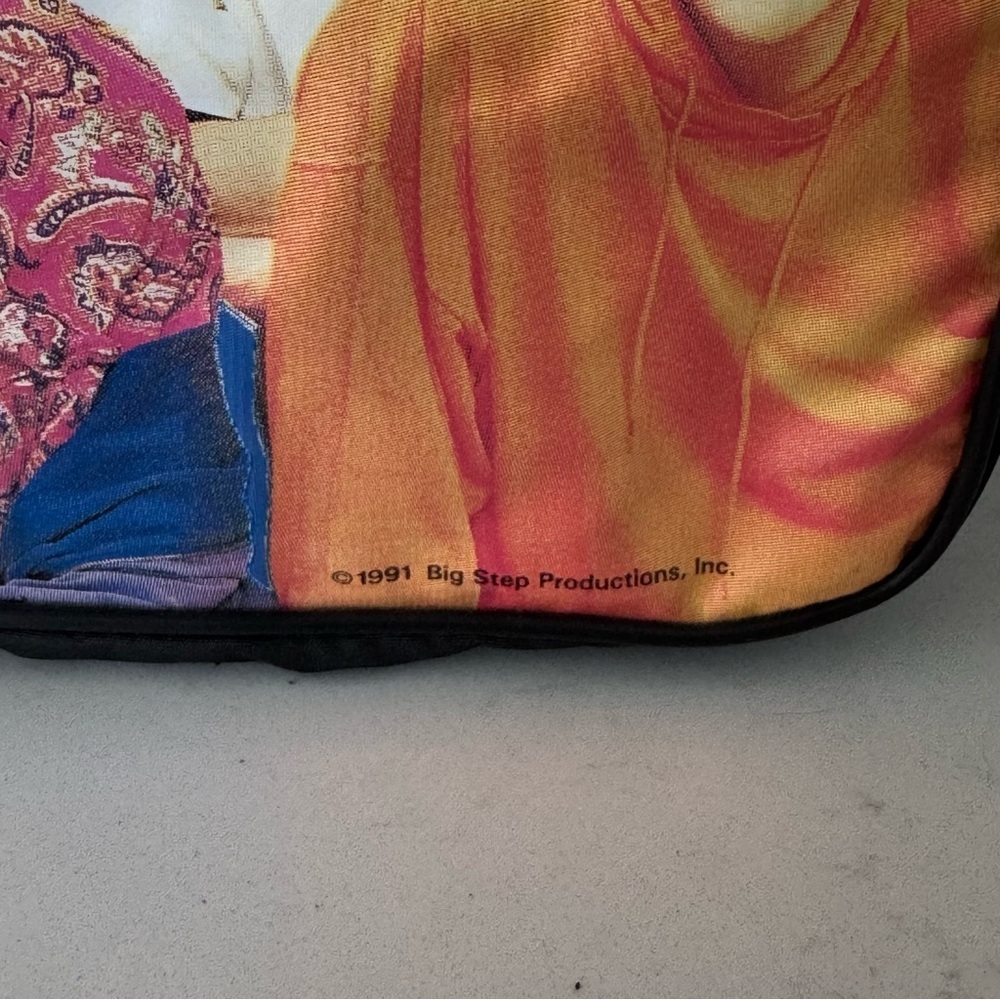 New Kids on the Block (NKOTB) Black and Blue Kids Backpack Merchandise Bag - Picture 6 of 9